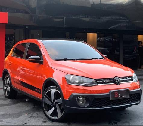 VOLKSWAGEN GOL 1.6 MI RALLYE 16V FLEX 4P MANUAL G.VI